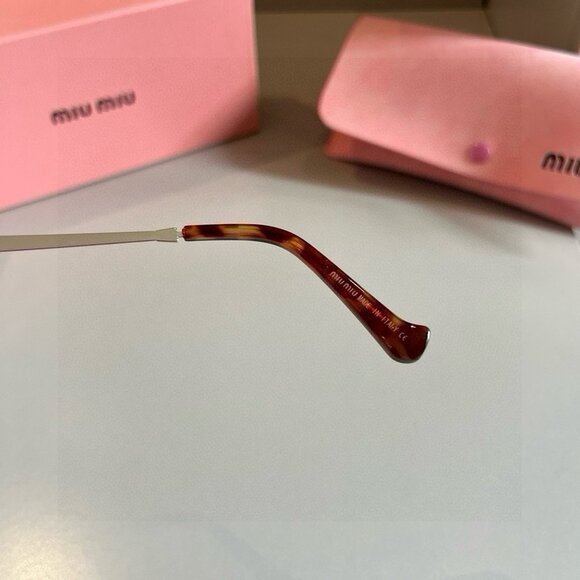 Miu Miu Brown Sunglasses - Picture 7 of 8